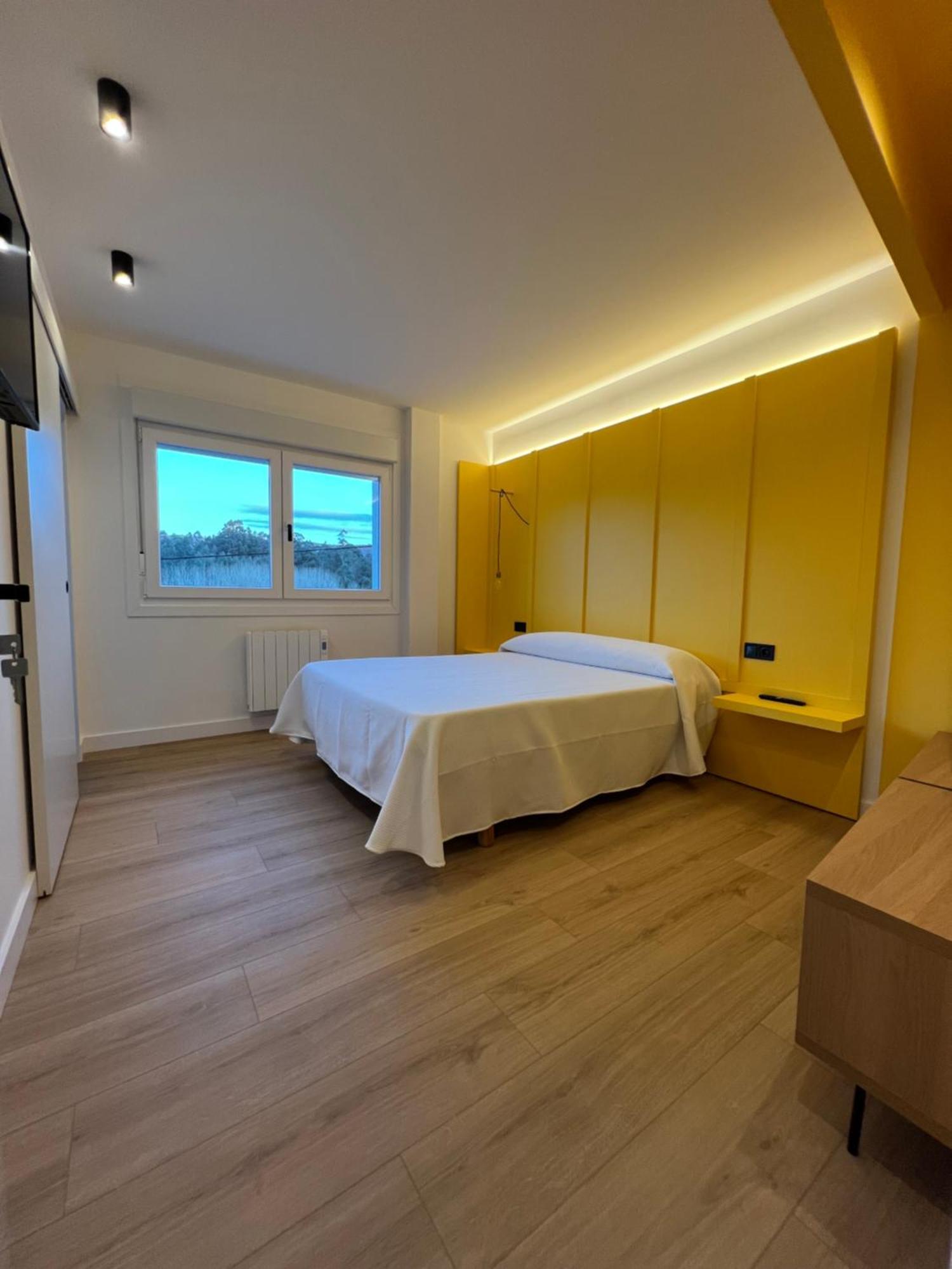 Albergue O Burgo O Pedrouzo Exteriér fotografie