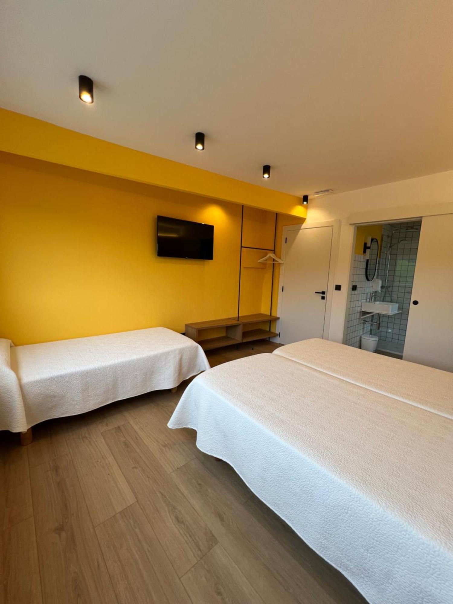 Albergue O Burgo O Pedrouzo Exteriér fotografie