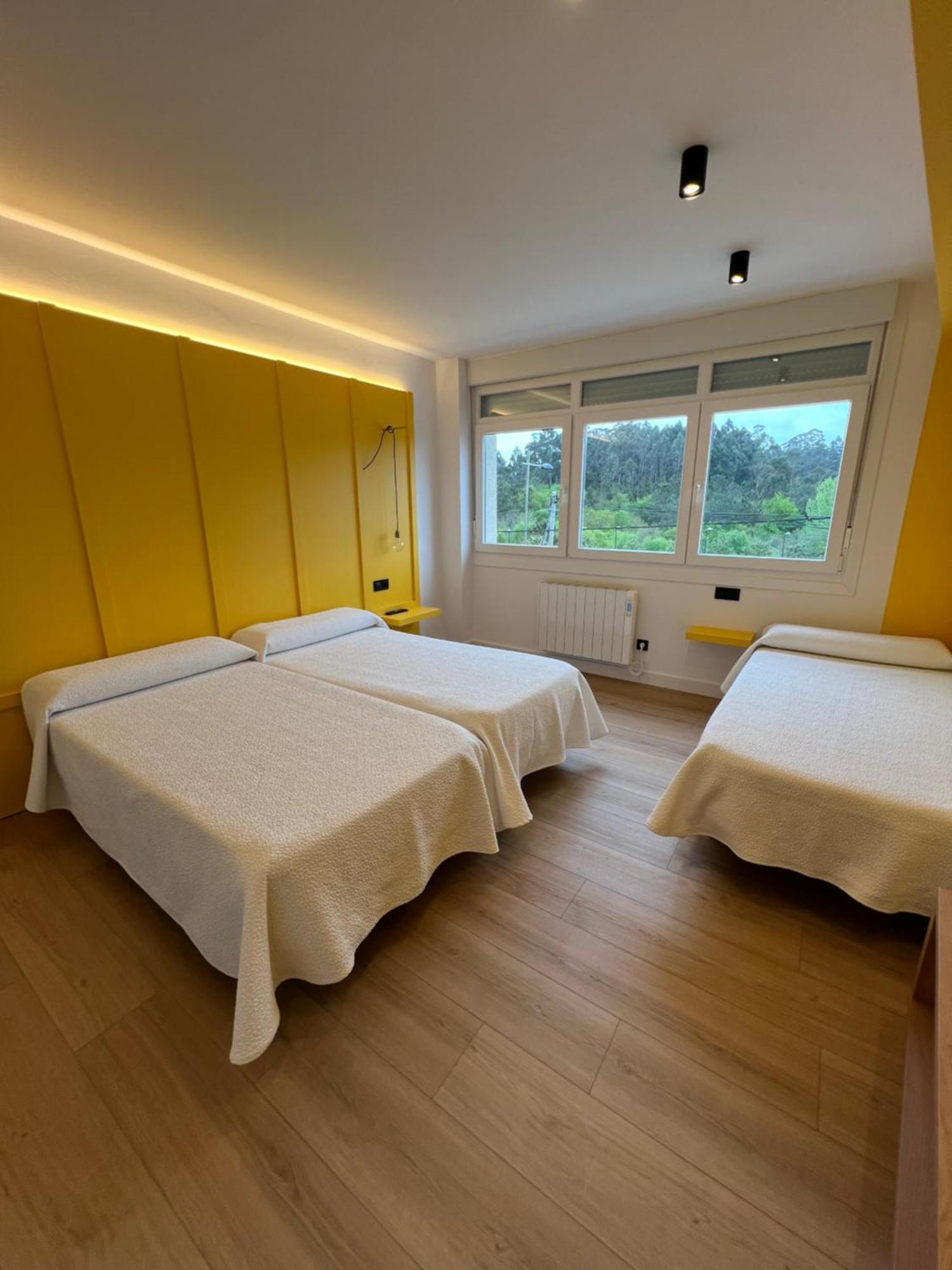 Albergue O Burgo O Pedrouzo Exteriér fotografie