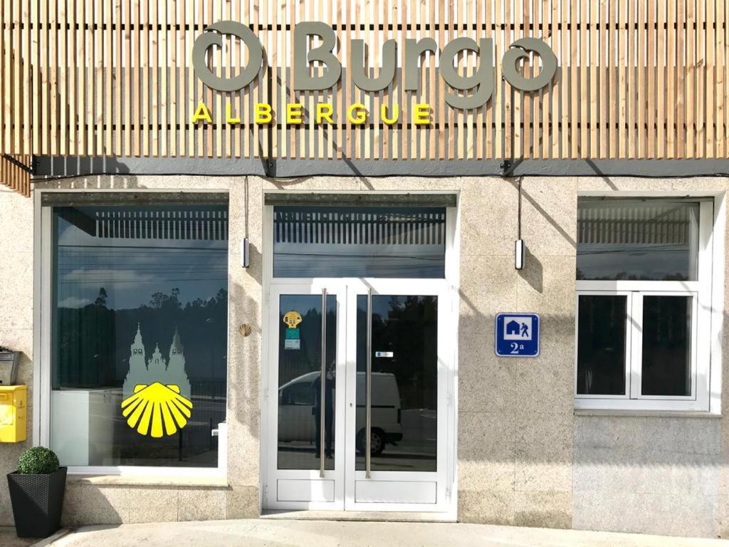 Albergue O Burgo O Pedrouzo Exteriér fotografie
