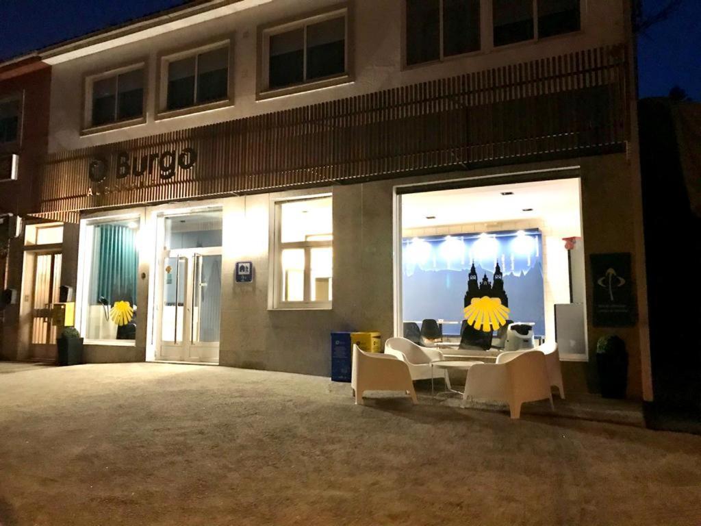 Albergue O Burgo O Pedrouzo Exteriér fotografie