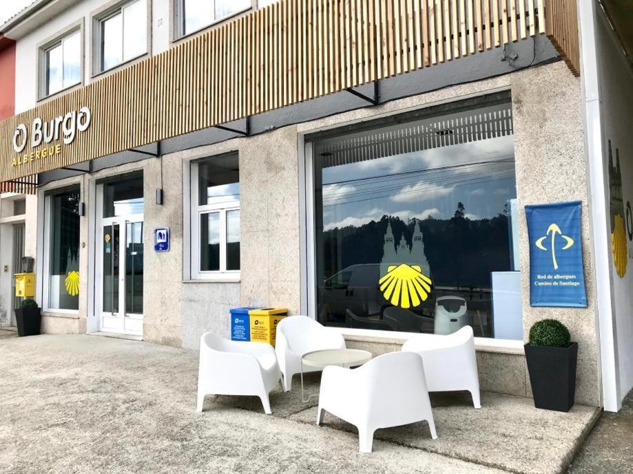 Albergue O Burgo O Pedrouzo Exteriér fotografie